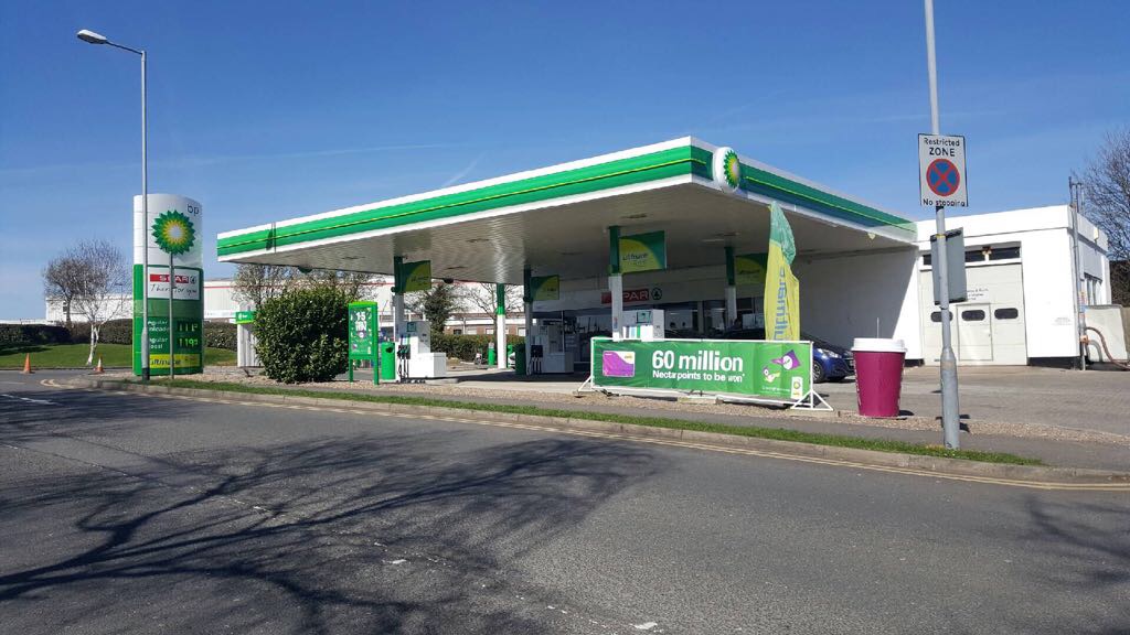 East Midlands Airport Petrol Station Refresh MAG Property