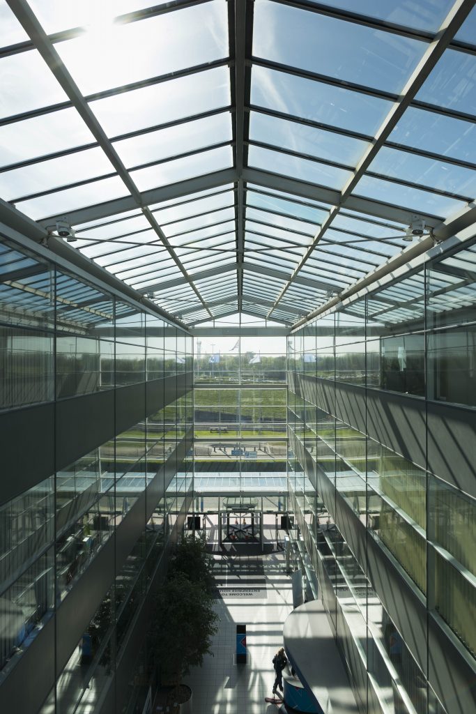 Enterprise House reception and deliveries at London Stansted Airport