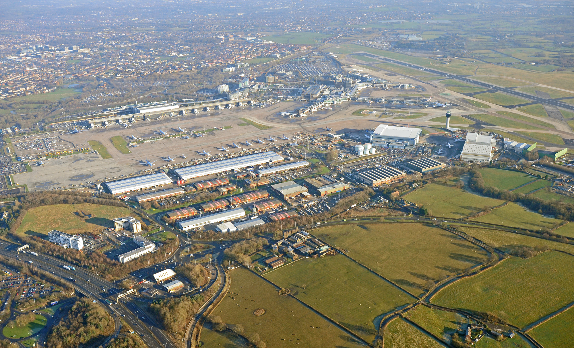 Customer Forum At The World Freight Terminal MAG Property