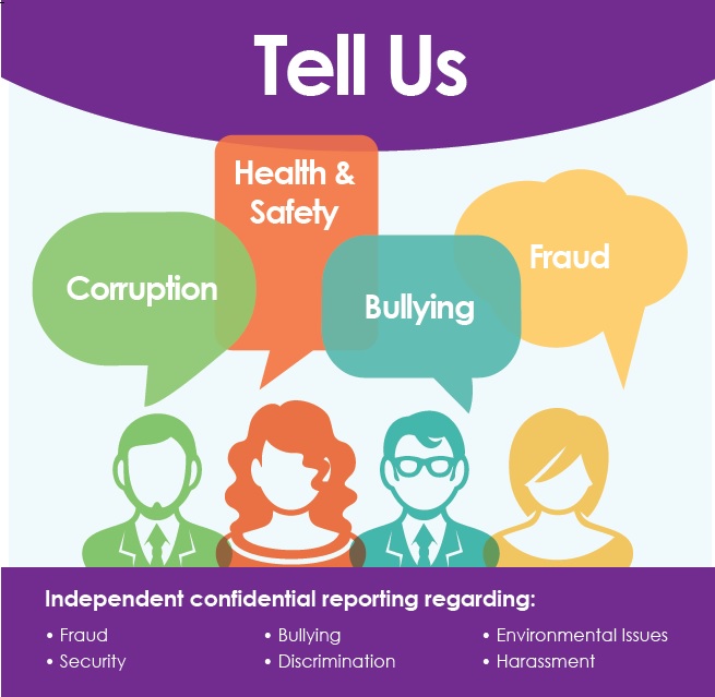 Speak Up with Safecall MAG Property